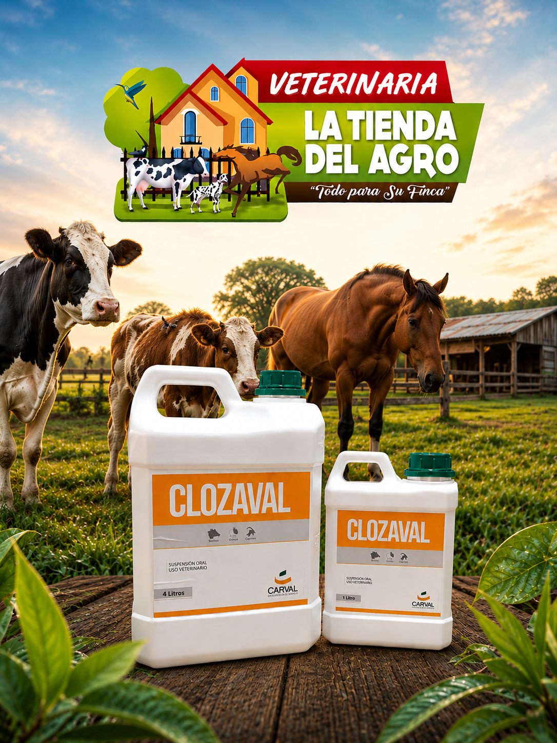 CLOZAVAL 